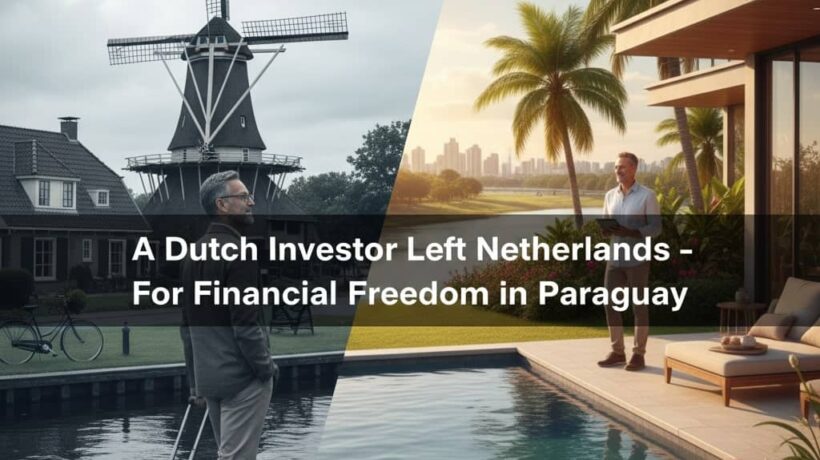 A Dutch Investor Left Netherlands For Financial Freedom in Paraguay
