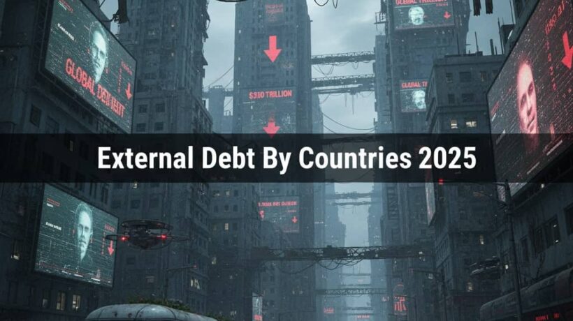 External Debt By Countries 2025