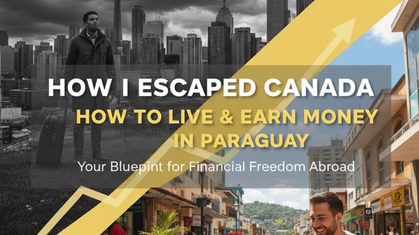 How I Escaped Canada // How to Live & Earn Money in Paraguay