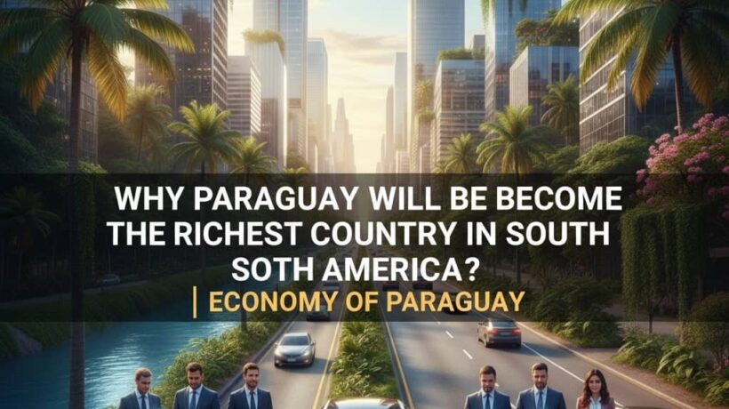 Why Paraguay Is Poised to Become the Richest Country in South America | Economic Growth Explained
