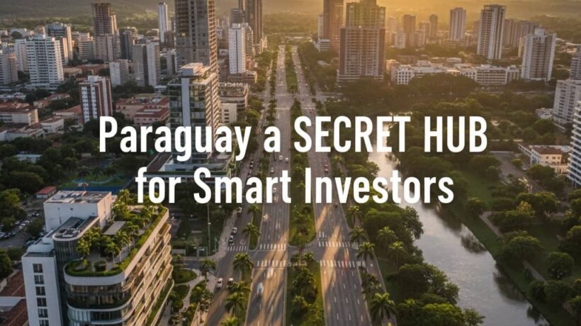 Paraguay a SECRET HUB for Smart Investors