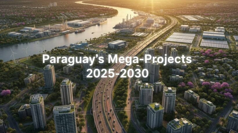 Paraguay FUTURE BIGGEST MEGAPROJECTS 2025-2030