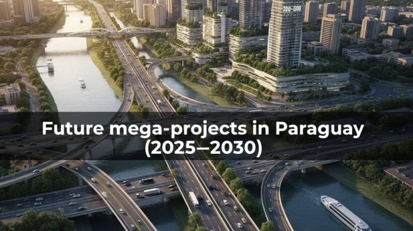 Future mega-projects in Paraguay (2025–2030)