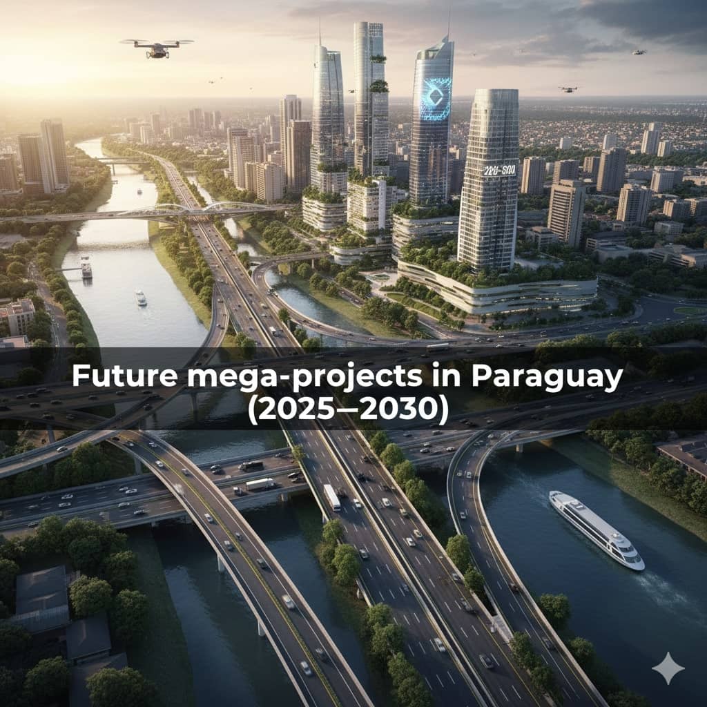 Future mega projects in Paraguay 2025–2030