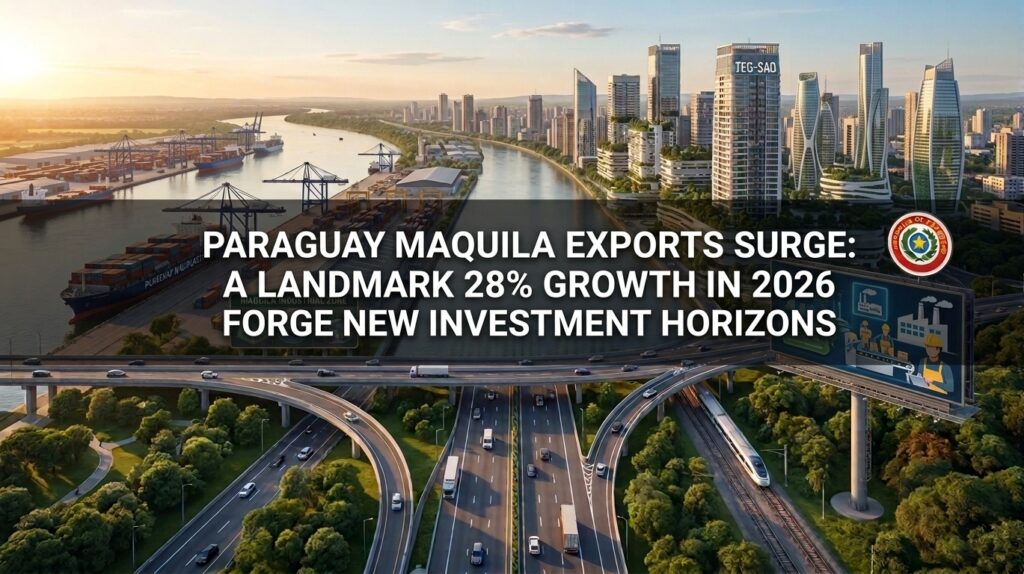Paraguay Maquila Exports