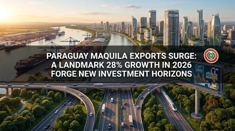 Paraguay Maquila Exports Surge 28% in 2026: What Investors Should Know