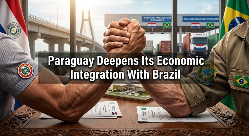 Paraguay and Santa Catarina Strengthen Trade and Investment Ties
