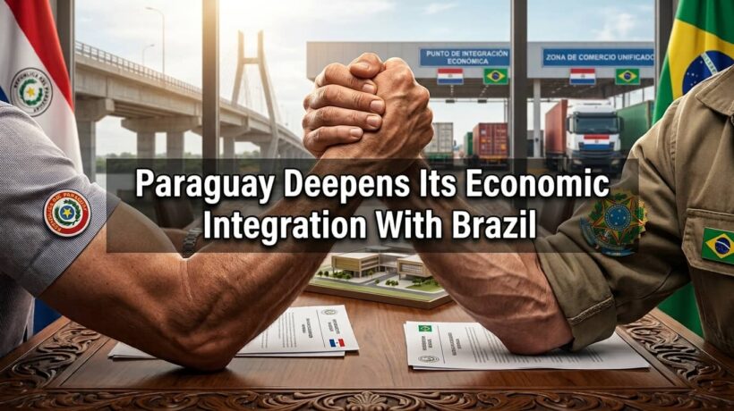 Paraguay and Santa Catarina Strengthen Trade and Investment Ties in 2026