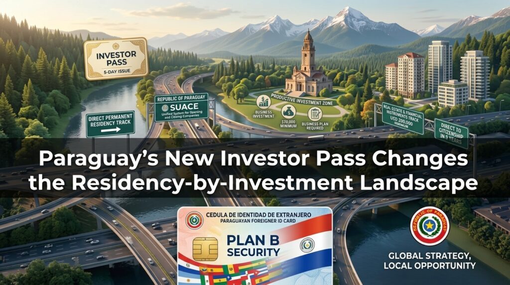 Paraguays New Investor Pass Opens a Direct Path to Permanent Residency